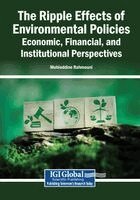 Mohieddine Rahmouni - The Ripple Effects of Environmental Policies: Economic, Financial, and Institutional Perspectives, Häftad