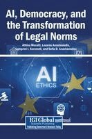 Athina Moraiti, Lazaros Anastasiadis - AI, Democracy, and the Transformation of Legal Norms, Inbunden