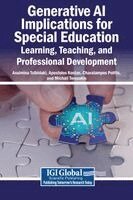 Assimina Tsibidaki, Apostolos Kostas, Charalampos Politis - Generative AI Implications for Special Education, Inbunden. Tillgänglighet: Lägg i varukorg