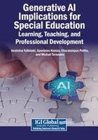 Assimina Tsibidaki, Apostolos Kostas - Generative AI Implications for Special Education: Learning, Teaching, and Professional Development, Häftad. Tillgänglighet: Lägg i varukorg