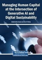 Abdelrehim Awad, Amr El Daba - Managing Human Capital at the Intersection of Generative AI and Digital Sustainability, Häftad. Tillgänglighet: Lägg i varukorg