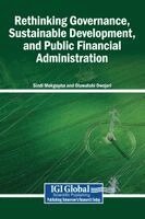 Sindi Mokgopha, Oluwatobi Owojori - Rethinking Governance, Sustainable Development, and Public Financial Administration, Inbunden