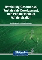 Sindi Mokgopha, Oluwatobi Owojori - Rethinking Governance, Sustainable Development, and Public Financial Administration, Häftad