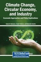Seda H Bostancı, Seda Yıldırım, Valentin Vasilev - Climate Change, Circular Economy, and Industry, Inbunden