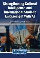 Nyemudzai Esther Ngocha-Chaderopa - Strengthening Cultural Intelligence and International Student Engagement with AI, Häftad. Tillgänglighet: Lägg i varukorg