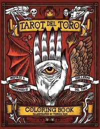 bokomslag Tarot del Toro Coloring Book