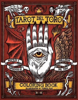 bokomslag Tarot del Toro Coloring Book