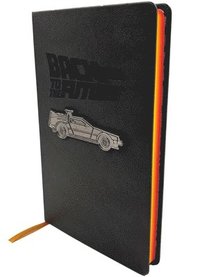 bokomslag Back to the Future: Time Machine Hardcover Journal