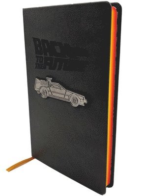bokomslag Back to the Future: Time Machine Hardcover Journal