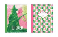 bokomslag Wicked Pink & Green Composition Notebook Set (Set of 2)