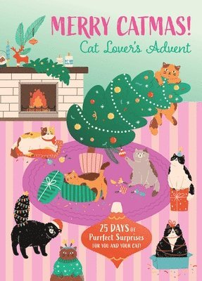 bokomslag Merry Catmas! Cat Lover's Advent