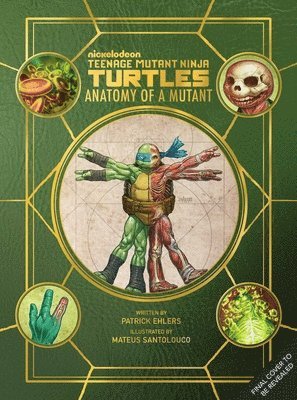 bokomslag Teenage Mutant Ninja Turtles: Anatomy of a Mutant