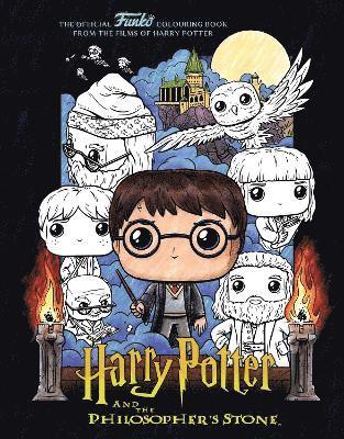 bokomslag Funko Pop! Harry Potter Philosopher's Stone Colouring Book