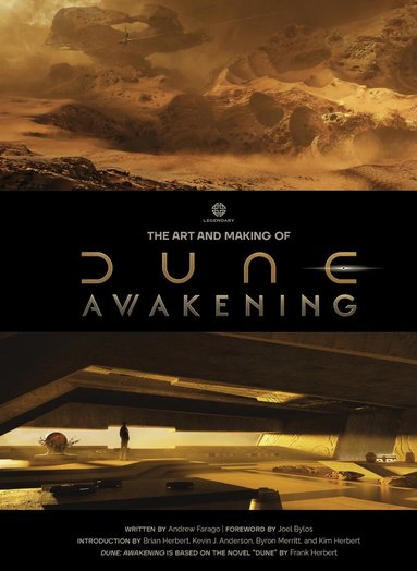 Insight Editions - Art and Making of Dune Awakening, Inbunden