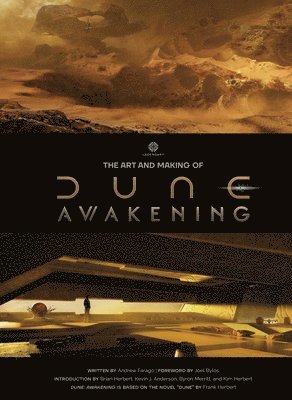 bokomslag Art and Making of Dune Awakening