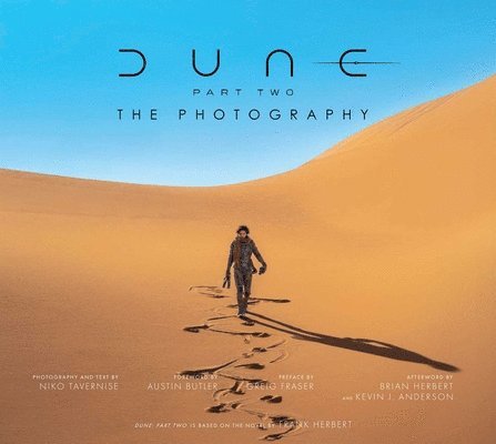 Niko Tavernise, Greig Fraser - Dune Part Two: The Photography, Inbunden