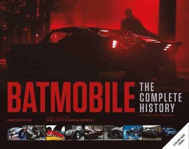 bokomslag Batmobile