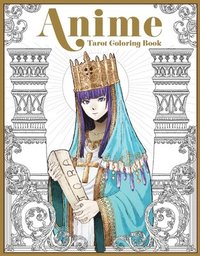 bokomslag Anime Tarot Coloring Book