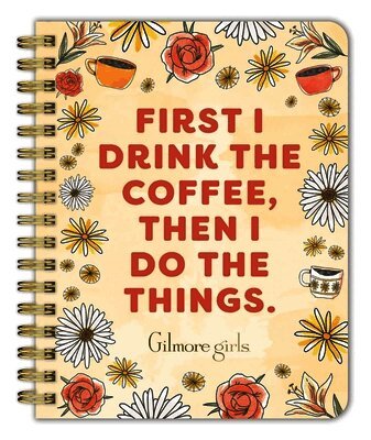 Insight Editions - Gilmore Girls 12-Month Undated Planner, Inbunden