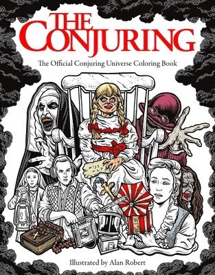 Alan Robert - Conjuring: The Official Conjuring Universe Coloring Book, Häftad