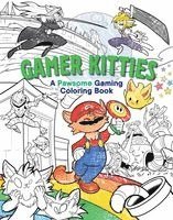 bokomslag Gamer Kitties Coloring: A Pawsome Gaming Coloring Book