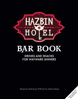 Hazbin Hotel Bar Book