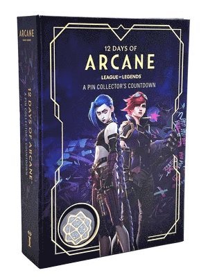 Insight Editions - 12 Days of Arcane, Häftad