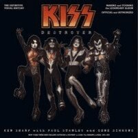 Ken Sharp, Gene Simmons, Paul Stanley - KISS Destroyer: The Definitive Visual History, Inbunden