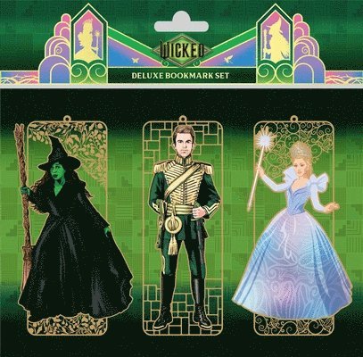 Wicked Deluxe Bookmark Set (Set of 3)