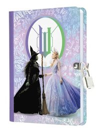bokomslag Wicked: Friends For Good Lock & Key Diary