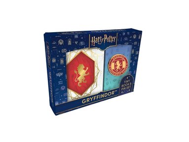 Insight Editions - Harry Potter: Gryffindor Tiny Book and Pin Set, Häftad