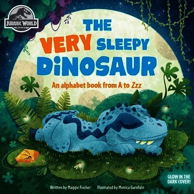 Jurassic World: The Very Sleepy Dinosaur