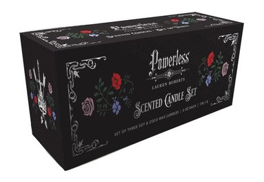 Insight Editions - Lauren Roberts: Powerless Trilogy Scented Glass Candle Set (Set of 3), Häftad