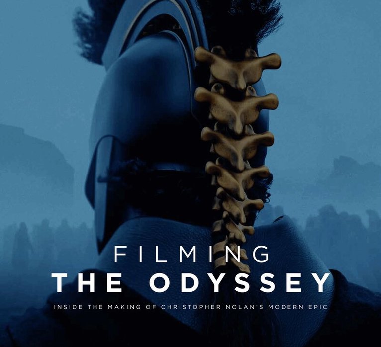 James Mottram - Filming The Odyssey, Inbunden
