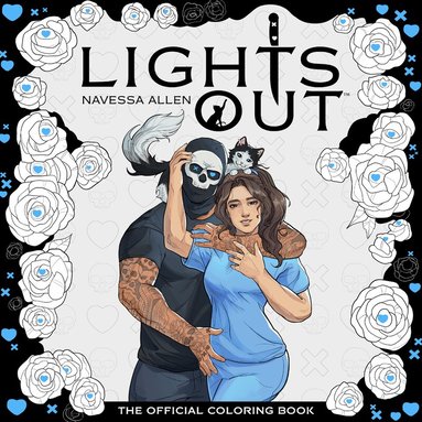 Navessa Allen - Lights Out: The Official Coloring Book, Häftad
