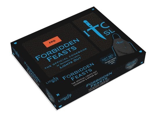 Forbidden Feasts: The Official Lights Out Cookbook and Apron Gift Set: By Navessa Allen