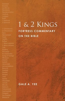 bokomslag 1 and 2 Kings: Fortress Commentary on the Bible