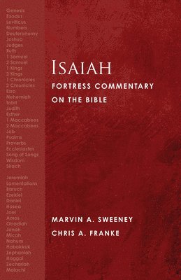 Chris A. Franke, Marvin A. Sweeney, Matthew J. M. Coomber, Jr. Page, Hugh R., Gale A. Yee - Isaiah, Häftad