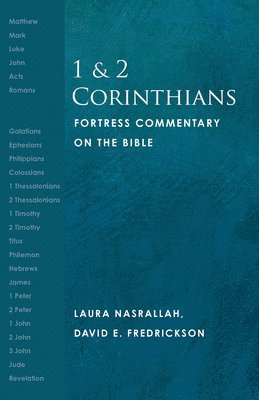 bokomslag 1 and 2 Corinthians: Fortress Commentary on the Bible