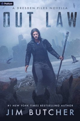 Jim Butcher - Out Law, Häftad