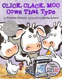 bokomslag Click, Clack, Moo (25th Anniversary Edition)