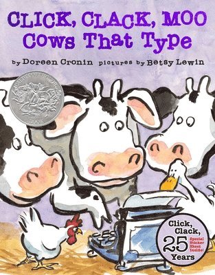 bokomslag Click, Clack, Moo (25th Anniversary Edition)