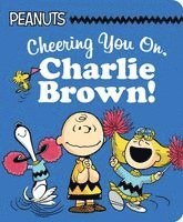 Charles M. Schulz, Patty Michaels, Charles M Schulz - Cheering You On, Charlie Brown!, Kartonnage
