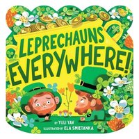 bokomslag Leprechauns Everywhere!