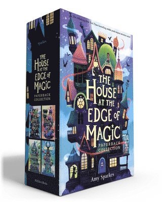 Amy Sparkes - The House at the Edge of Magic Paperback Collection (Boxed Set), Häftad