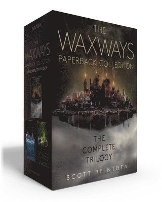 Scott Reintgen - The Waxways Paperback Collection (Boxed Set): A Door in the Dark; A Whisper in the Walls; A Burning in the Bones, Häftad