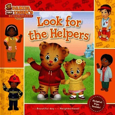 Look for the Helpers, Inbunden