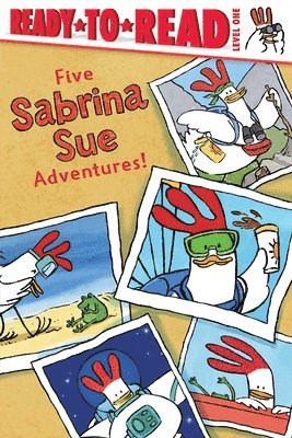 Five Sabrina Sue Adventures!: Sabrina Sue Loves the City; Sabrina Sue Loves the Sea; Sabrina Sue Loves the Moon; Sabrina Sue Loves the Sky; Sabrina Su