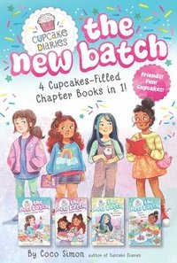 bokomslag 4 Cupcake-Filled Chapter Books in 1!: Emily's Cupcake Magic!; Natalie's Double Trouble; Ren's One-Of-A-Kind Cupcakes; Alana's Cupcake Garden