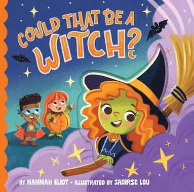 Hannah Eliot - Could That Be a Witch?, Kartonnage